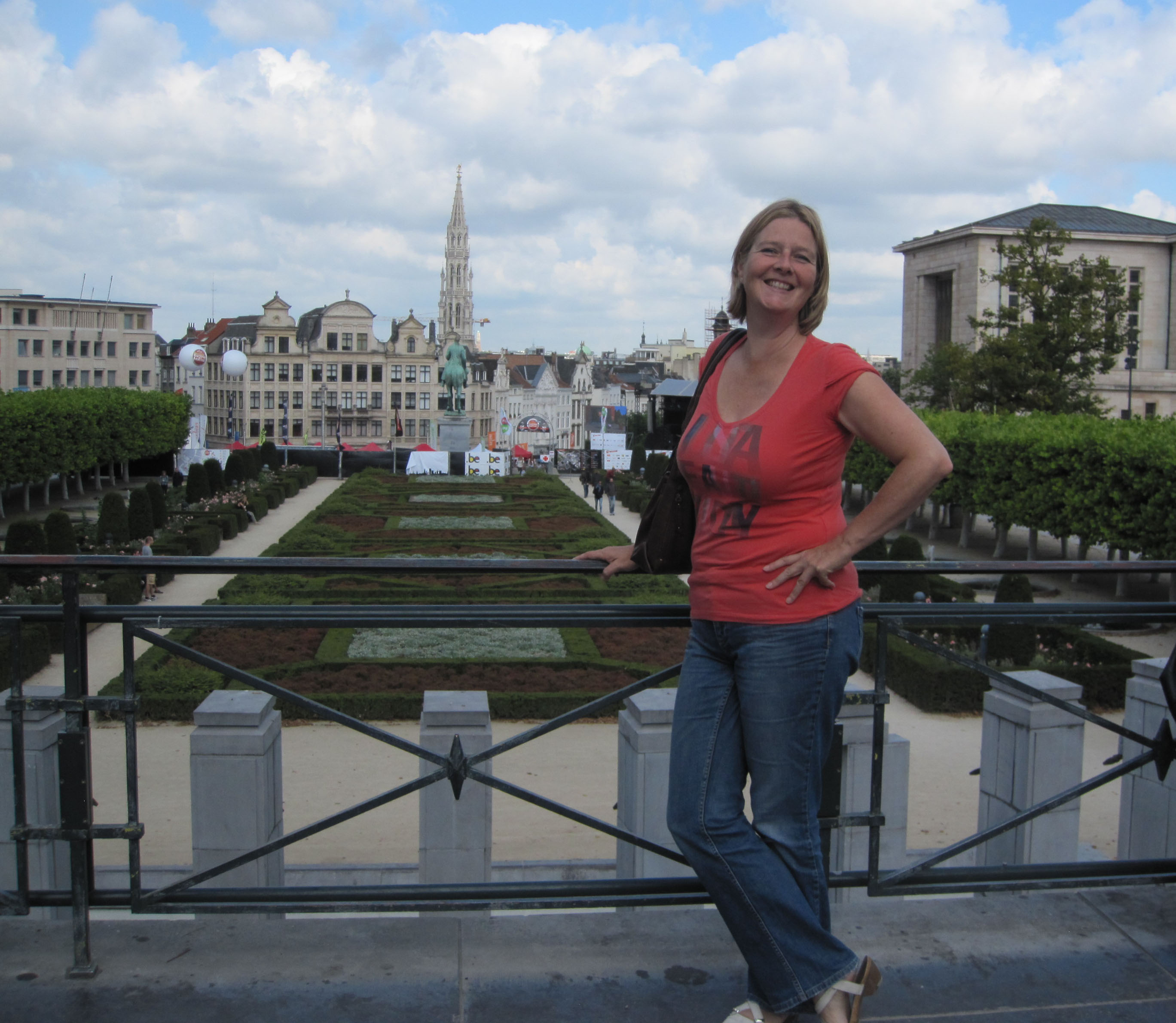 Bezoek Brussel en boottocht met Rivertours (vrijdag 27/7)