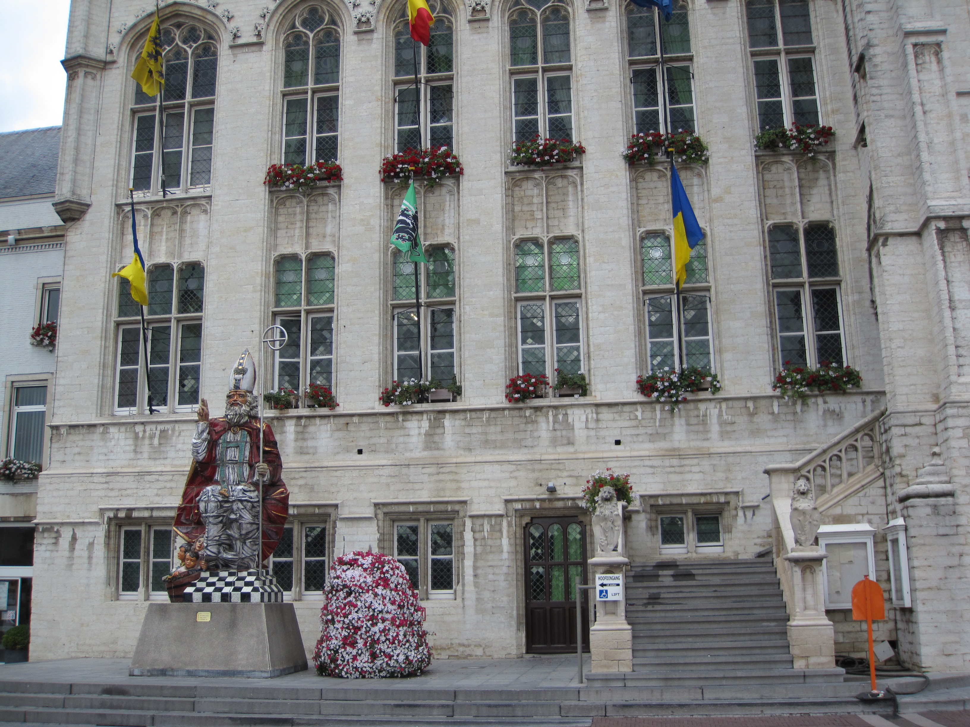 Stadsbezoek St.Niklaas voor 55 +