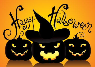 Halloween zaterdag 27 oktober