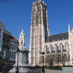 Stadswandeling te Mechelen en trapjes lopen in de St Rombouts toren